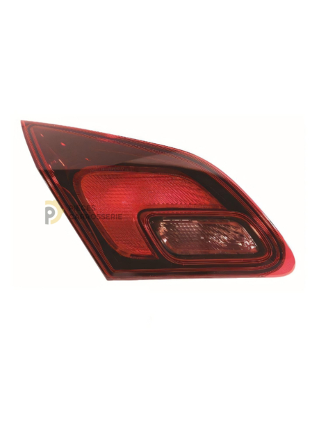 Feu arrière gauche fumé OPEL ASTRA J 5 portes 2010-2012