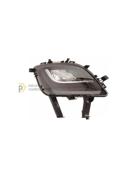Feu avant droit noir OPEL ASTRA J 5p 2010-2012 - Passager
