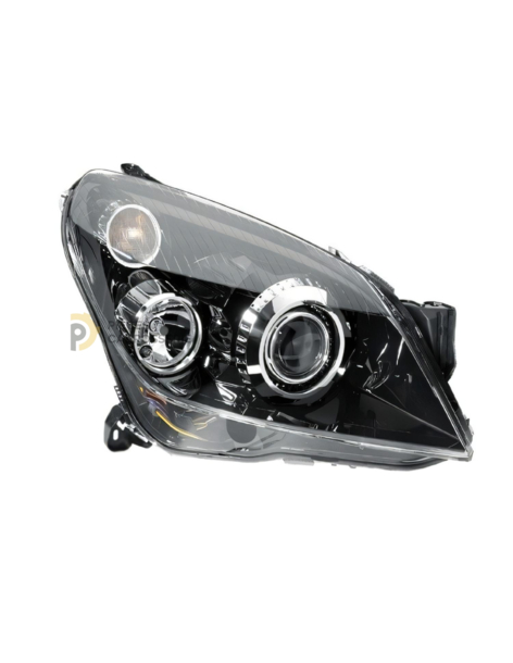 Phare droit D2S+H7 BI-XENON HELLA pour OPEL ASTRA 04-06