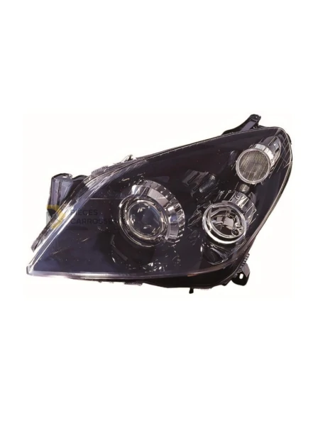 Phare gauche D2S+H7 Bi-Xénon pour Opel Astra H 04-06