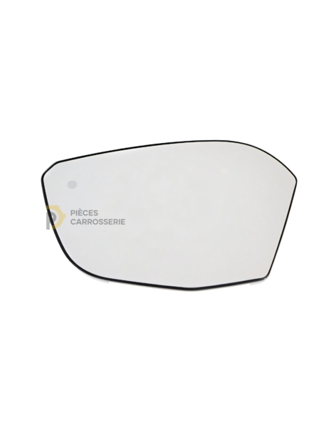 Glace rétroviseur gauche chauffant OPEL ASTRA L 5 portes