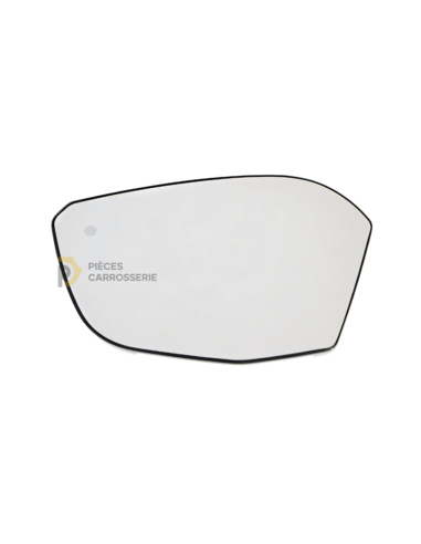 Glace rétroviseur gauche chauffant OPEL ASTRA L 5 portes