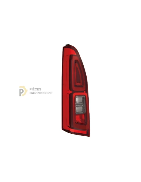 Feu arrière gauche OPEL COMBO IV 1 porte - Depuis 05/2018