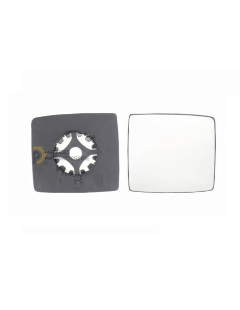 Glace rétroviseur droit OPEL COMBO II avec support à clipser