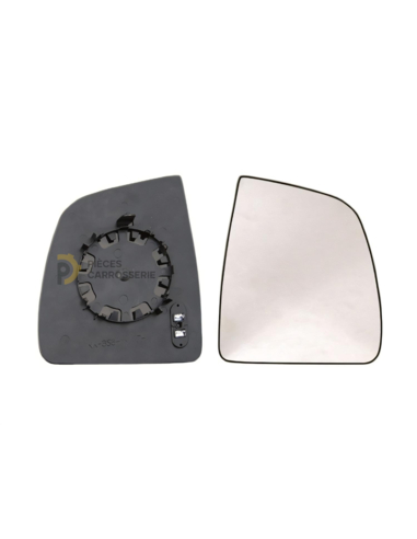 Glace rétroviseur droit chauffant OPEL COMBO III - Grande