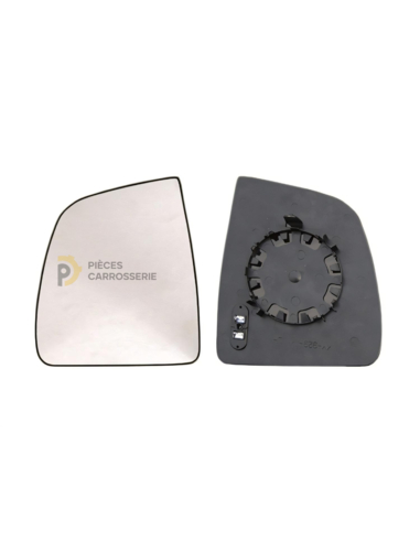 Glace chauffante rétroviseur gauche OPEL COMBO III [Grande]