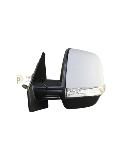 Rétroviseur gauche mécanique à peindre pour OPEL COMBO III