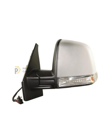 Rétroviseur gauche OPEL COMBO III à peindre avec clignotant
