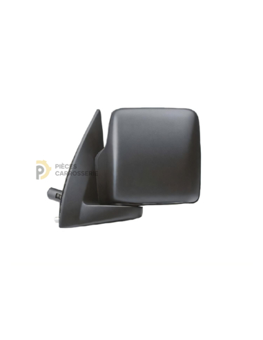Rétroviseur gauche mécanique OPEL COMBO II - Coque noire