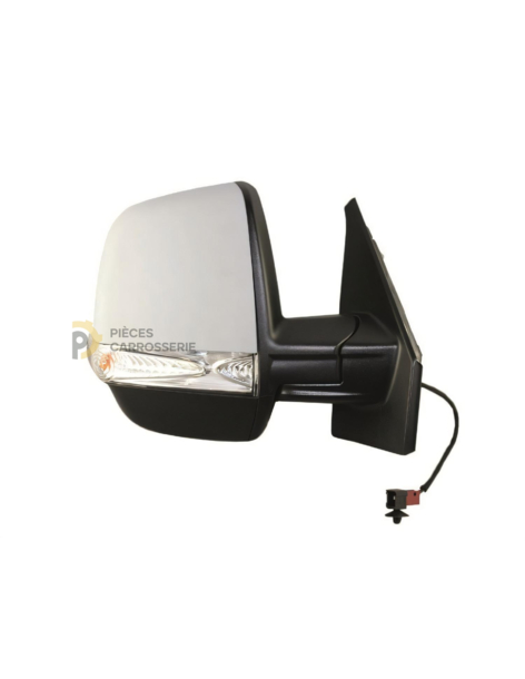 Rétroviseur droit électrique Opel Combo III à peindre et chauffant