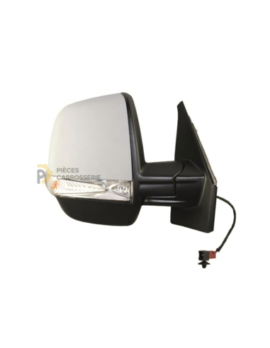 Rétroviseur droit électrique Opel Combo III à peindre et chauffant