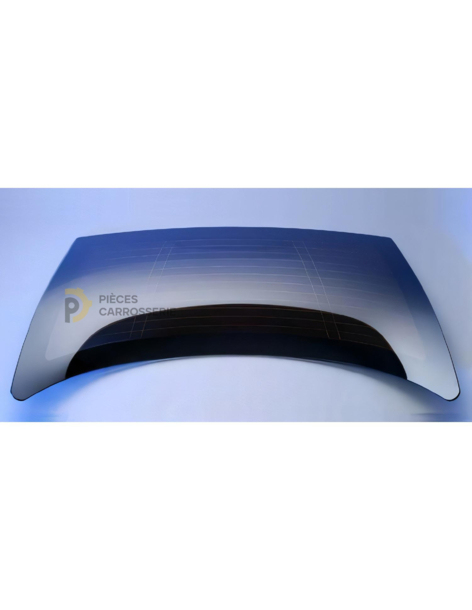 Pare-brise teinté vert OPEL CORSA C - Compatible 2000-2006