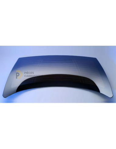 Pare-brise teinté vert OPEL CORSA C - Compatible 2000-2006