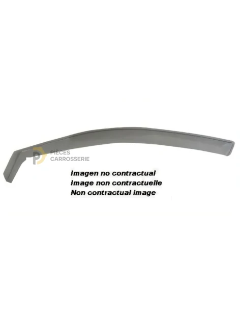Deflecteur air Opel Corsa (00-06) - 3 pts, facile à installer