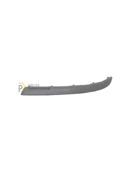 Moulure gauche à peindre pour pare-chocs OPEL CORSA C 03-06