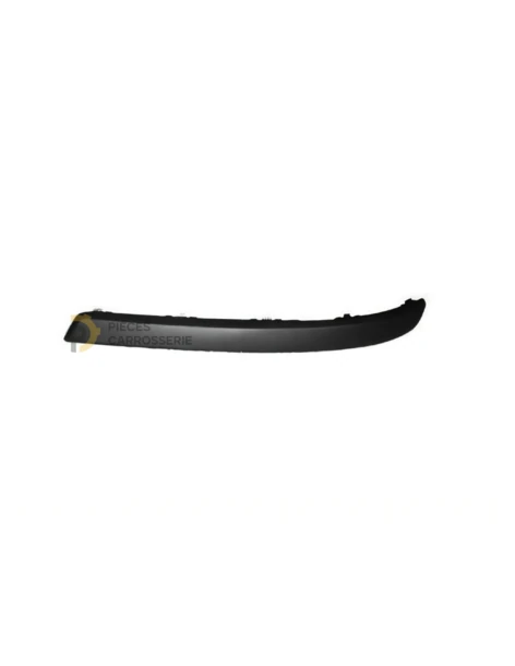 Moulure gauche noire OPEL CORSA C (08/03-08/06) - Pare-chocs