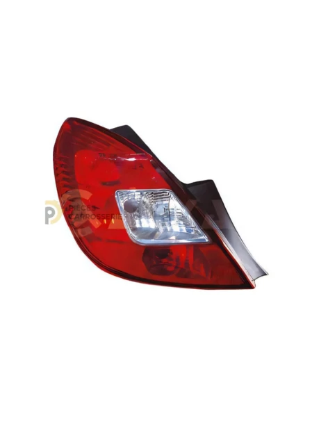 Feu arrière gauche OPEL CORSA 5 portes, modèle D 2006-2014