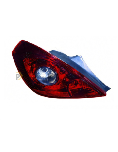 Feu arrière gauche Fumé OPEL CORSA 3 portes - Modèles 2006-2014