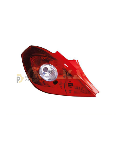 Feu arrière gauche 3ptes OPEL CORSA D - Compatible 2006-2014
