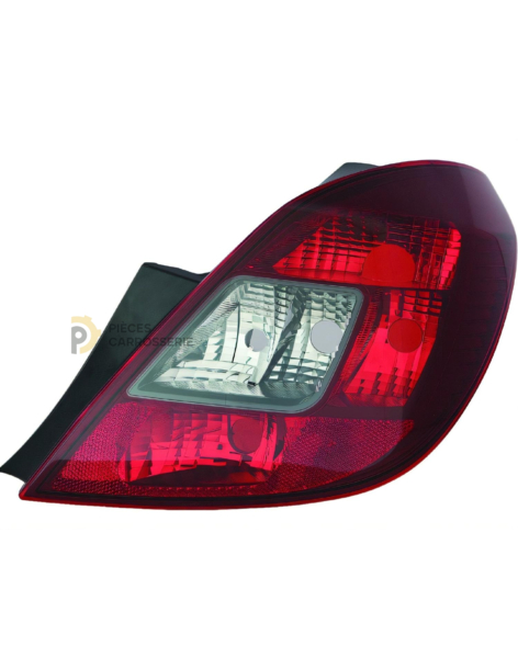 Feu arrière droit noir OPEL CORSA D 5 portes - 2011-2014