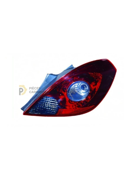 Feu arrière droit fumé pour OPEL CORSA 3 portes - 2006-2014