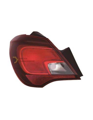 Feu arrière gauche OPEL CORSA E 5 portes, 01/2015-08/2019