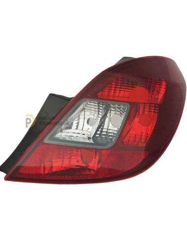 Feu arrière gauche noir OPEL CORSA D (5 portes) 2011-2014