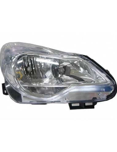 Phare droit H1 + H7 OPEL CORSA D (03/2011-12/2014)