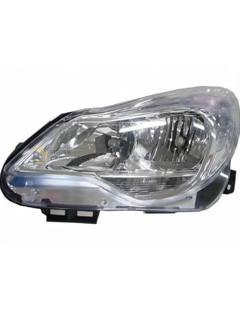 Phare gauche OPEL CORSA H1 H7 - 2011 à 2014, réglable