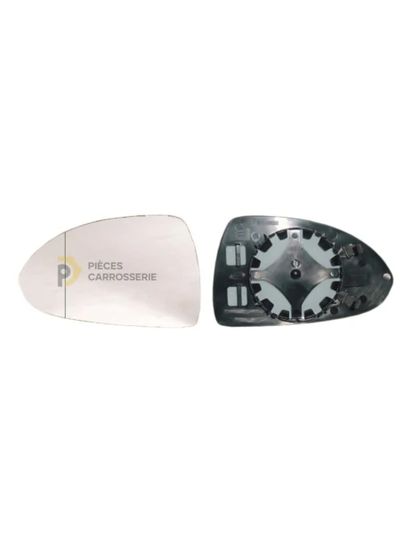 Glace rétroviseur gauche grand angle OPEL CORSA - Asphérique