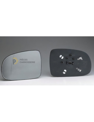 Glace rétroviseur gauche grand angle OPEL CORSA (asphérique)