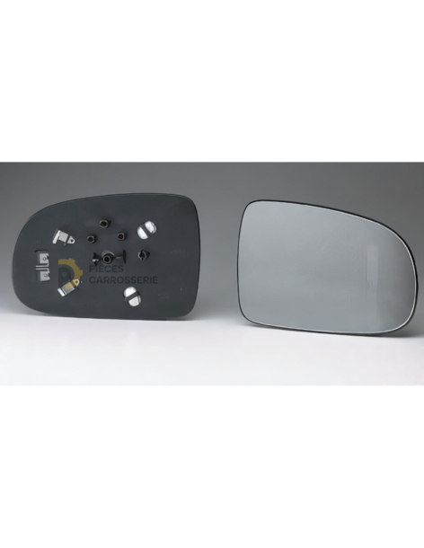 Glace chauffante rétroviseur droit OPEL CORSA C - Dégivrante