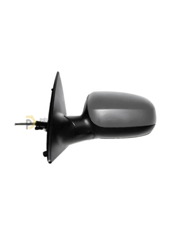 Rétroviseur gauche à peindre OPEL CORSA - Grand angle, manuel