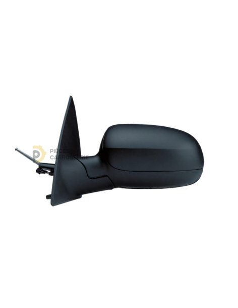 Rétroviseur gauche mécanique OPEL CORSA, coque noire, manuel