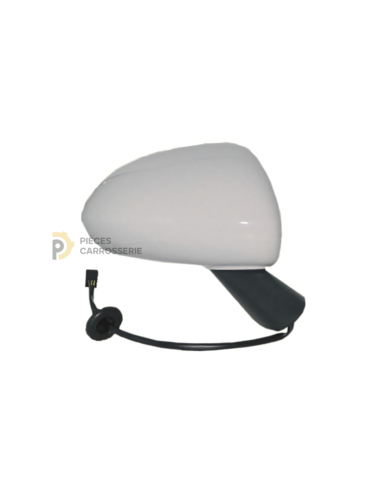 Rétroviseur droit électrique à peindre pour OPEL CORSA