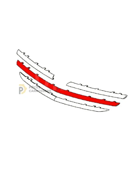 Enjoliveur central chromé OPEL INSIGNIA I 2009-2013