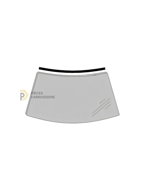 Enjoliveur supérieur pare-brise OPEL MERIVA A, compatible
