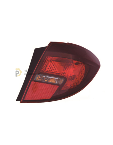 Feu arrière droit OPEL MERIVA B phase 2 - Montage AL