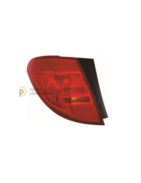 Feu arrière gauche OPEL MERIVA B phase 1 - côté conducteur