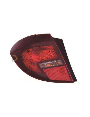 Feu arrière gauche OPEL MERIVA B phase 2 - Montage AL