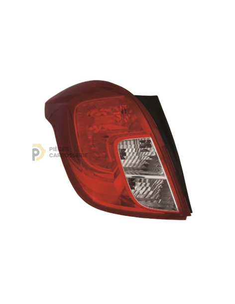 Feu arrière gauche OPEL MOKKA I 2012-2017 sans porte-lampes