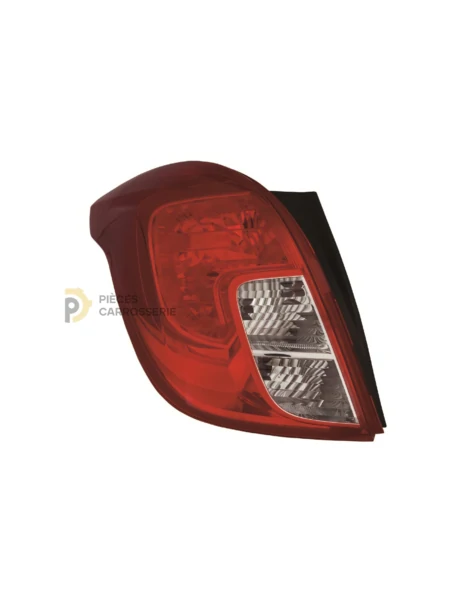 Feu arrière gauche OPEL MOKKA I 2012-2017 sans porte-lampes