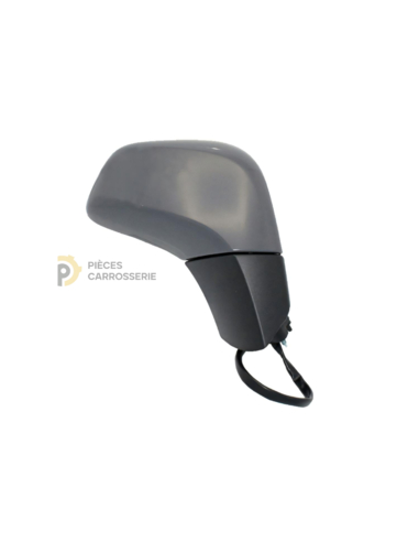 Rétroviseur électrique chauffant à peindre pour OPEL MOKKA