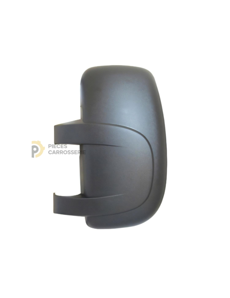 Coque rétroviseur gauche OPEL MOVANO Noir (2003-2010)