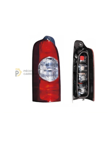 Feu arrière gauche OPEL MOVANO I phase 2 05-2010 sans porte-lampe