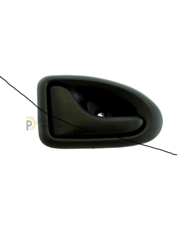 Poignée de porte intérieure gauche noire OPEL MOVANO I