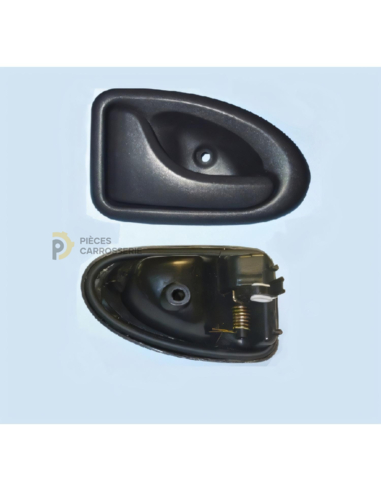 Poignée de porte noire OPEL MOVANO droite, modèle 2003-2010