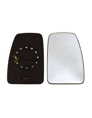 Glace rétroviseur droit chauffant OPEL MOVANO I - 2003-2010