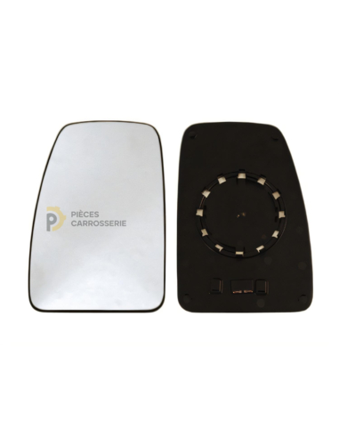Glace rétroviseur gauche chauffant OPEL MOVANO I 2003-2010