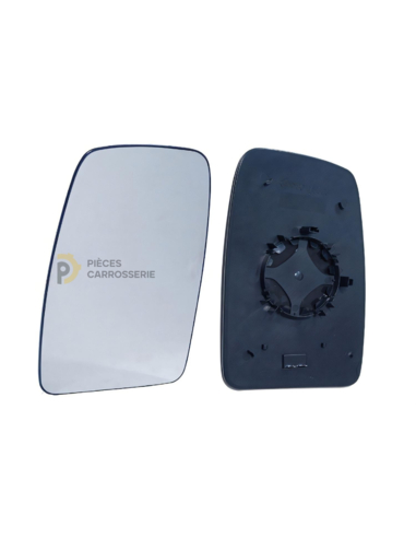 Glace supérieure chauffante rétroviseur gauche OPEL MOVANO